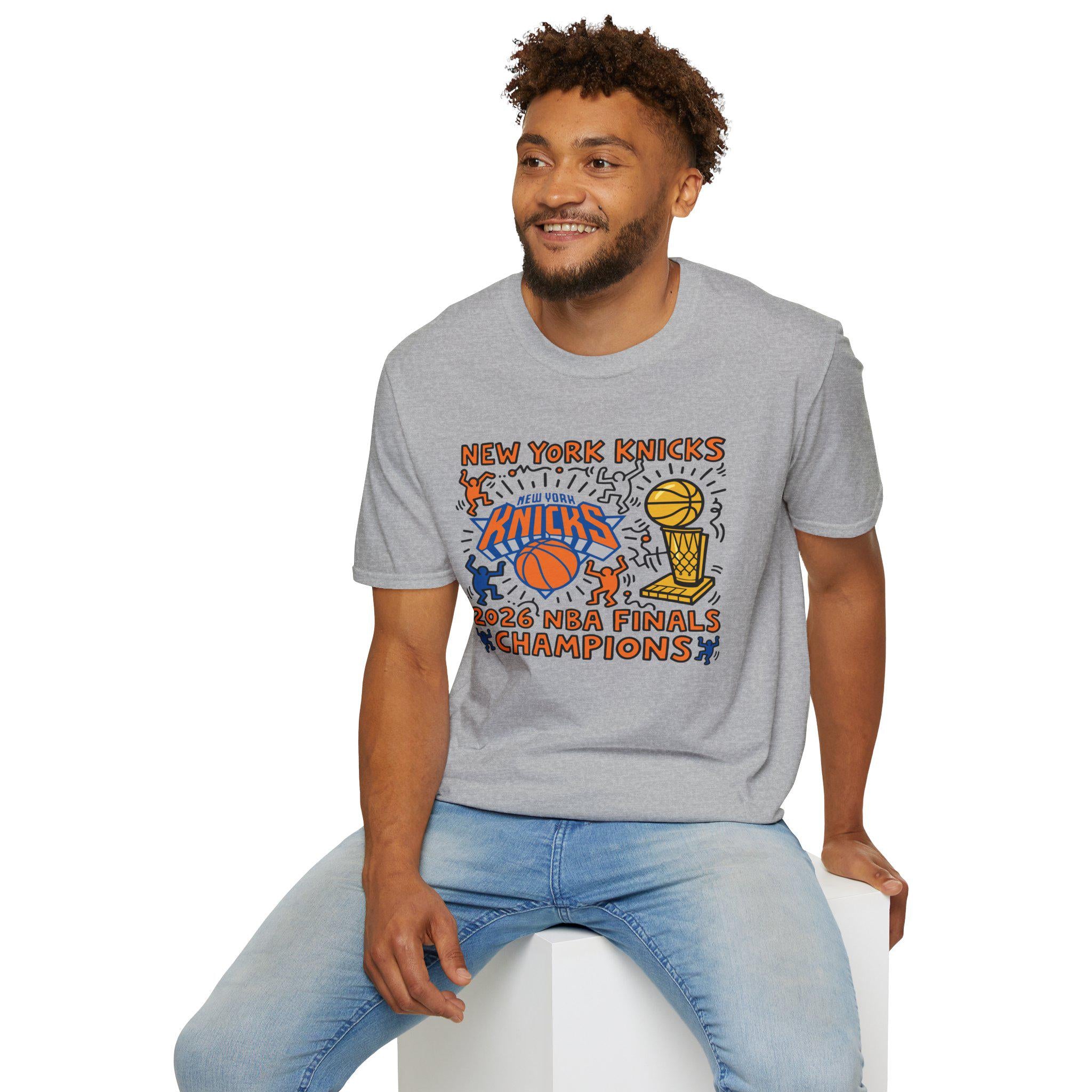 New York Knicks NBA Finals Champions T-Shirt | Basketball Team Tee