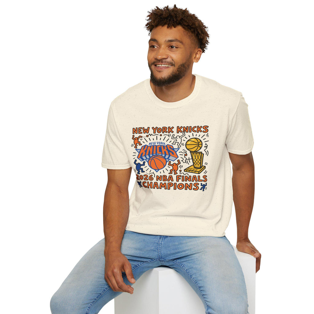 New York Knicks NBA Finals Champions T-Shirt | Basketball Team Tee