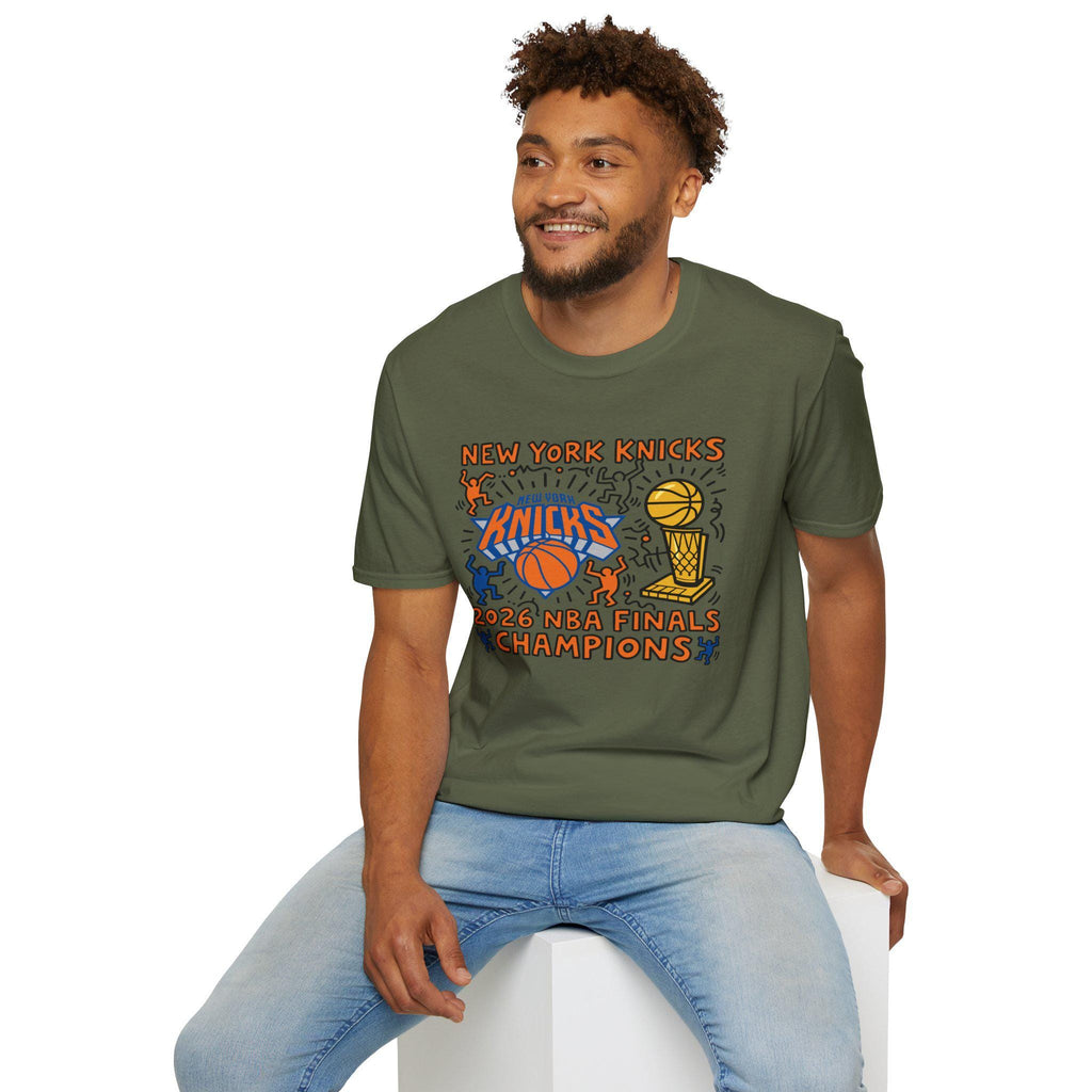 New York Knicks NBA Finals Champions T-Shirt | Basketball Team Tee