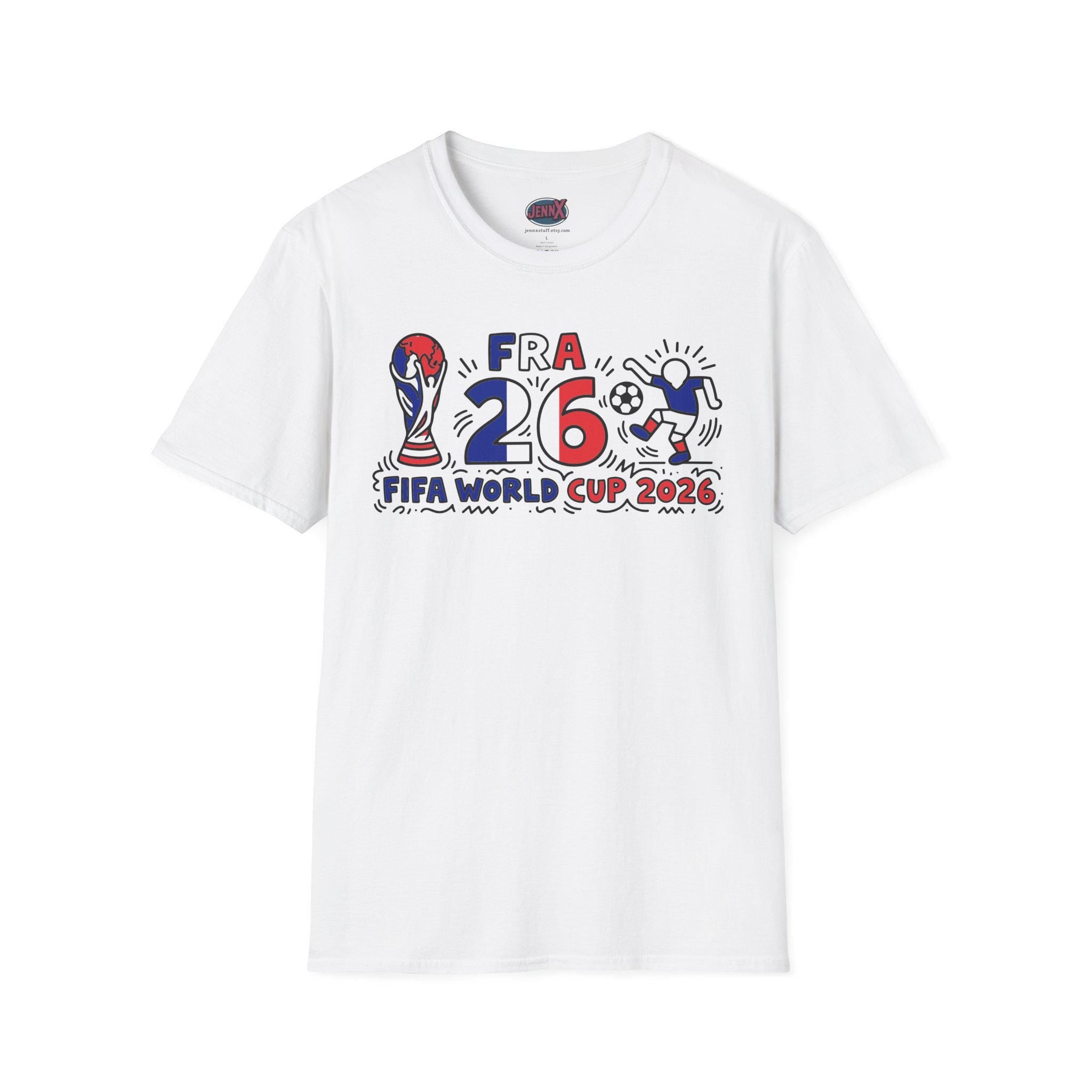 France 26 FRA FIFA World Cup 2026 T-Shirt | World Cup Soccer Tee