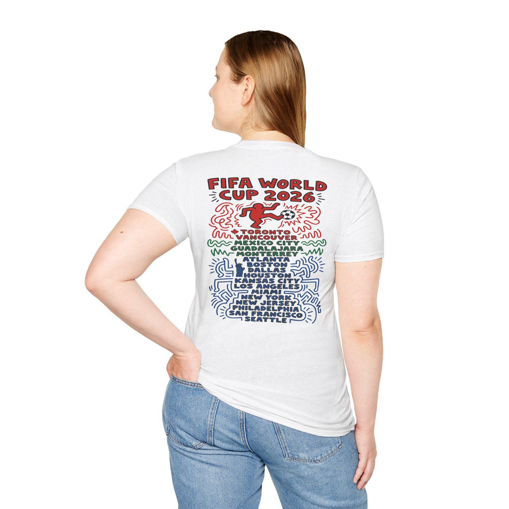 France 26 FRA FIFA World Cup 2026 T-Shirt | World Cup Soccer Tee