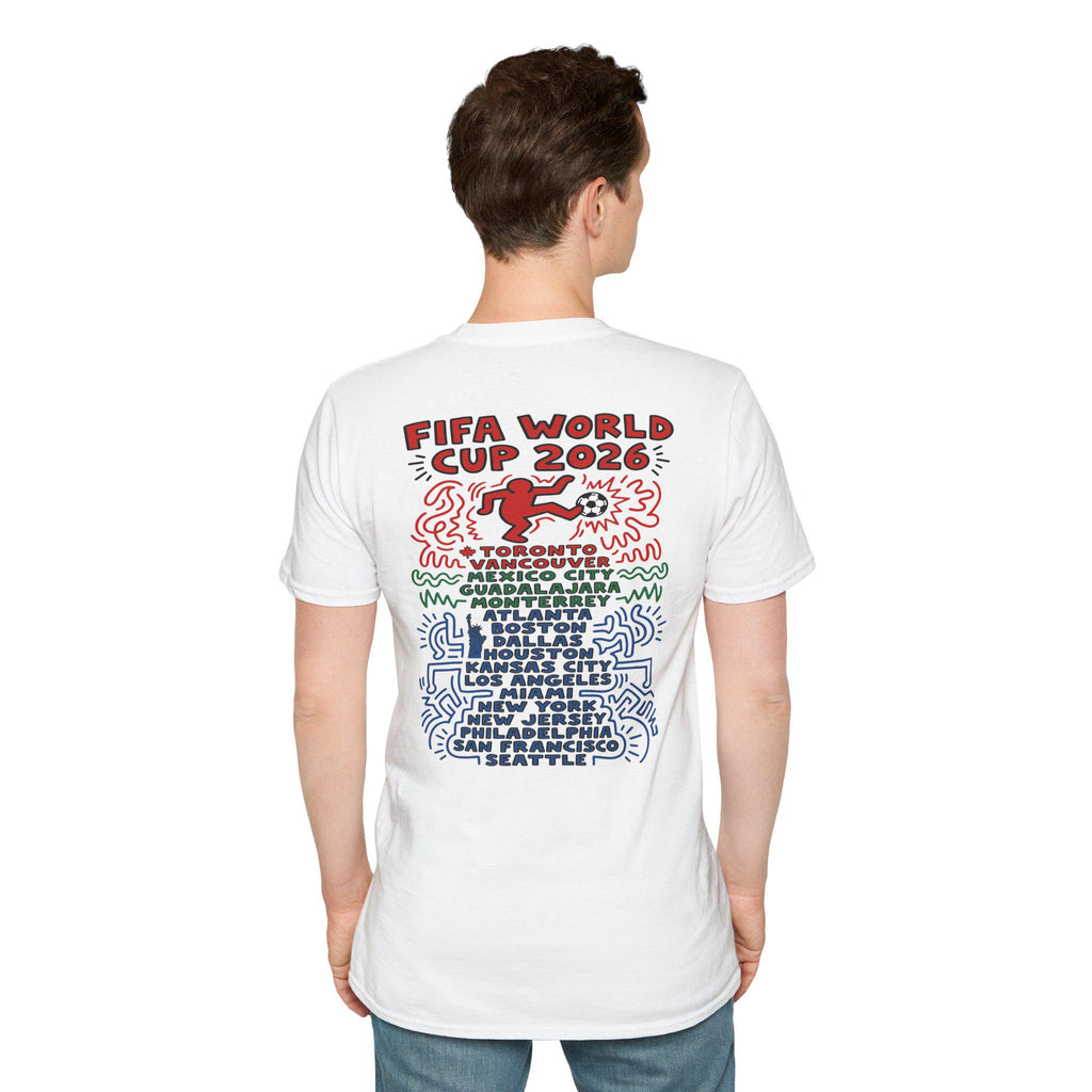 France 26 FRA FIFA World Cup 2026 T-Shirt | World Cup Soccer Tee