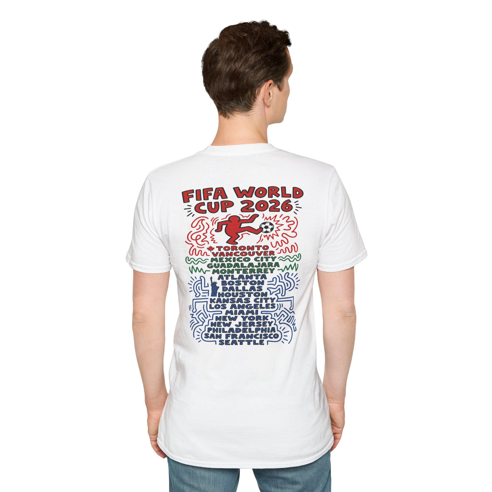 France 26 FRA FIFA World Cup 2026 T-Shirt | World Cup Soccer Tee