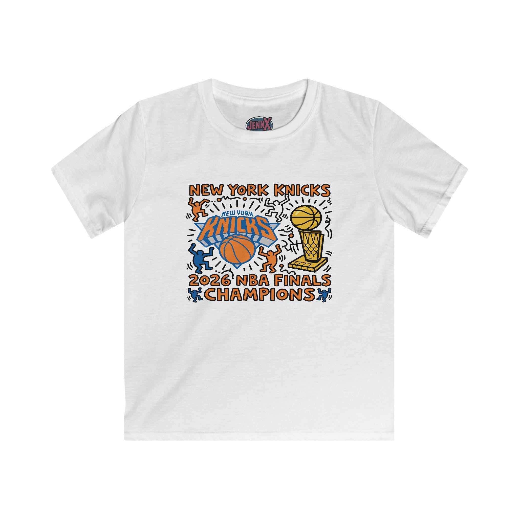 New York Knicks 2026 NBA Finals Champions Tee | Kids T-Shirt