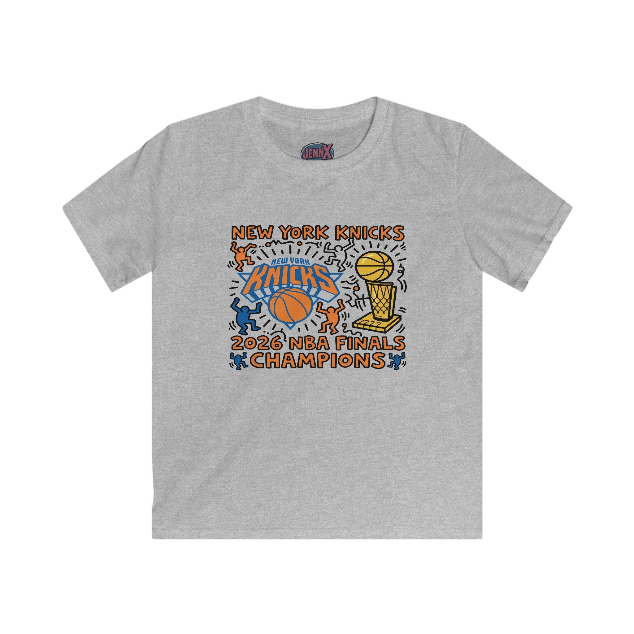 New York Knicks 2026 NBA Finals Champions Tee | Kids T-Shirt