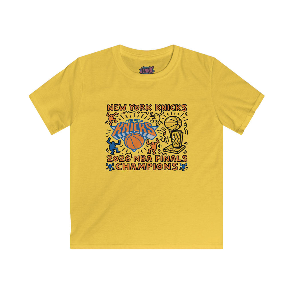 New York Knicks 2026 NBA Finals Champions Tee | Kids T-Shirt