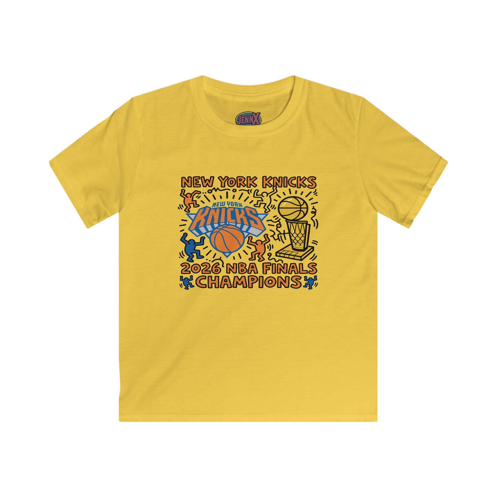 New York Knicks 2026 NBA Finals Champions Tee | Kids T-Shirt