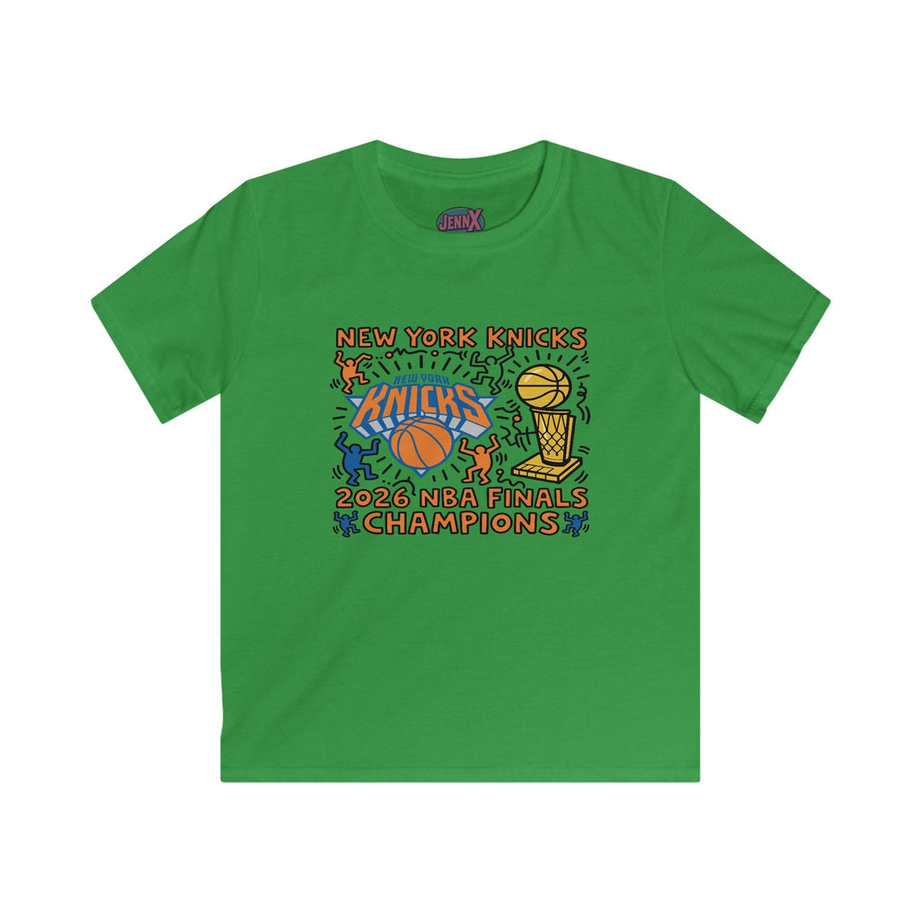 New York Knicks 2026 NBA Finals Champions Tee | Kids T-Shirt