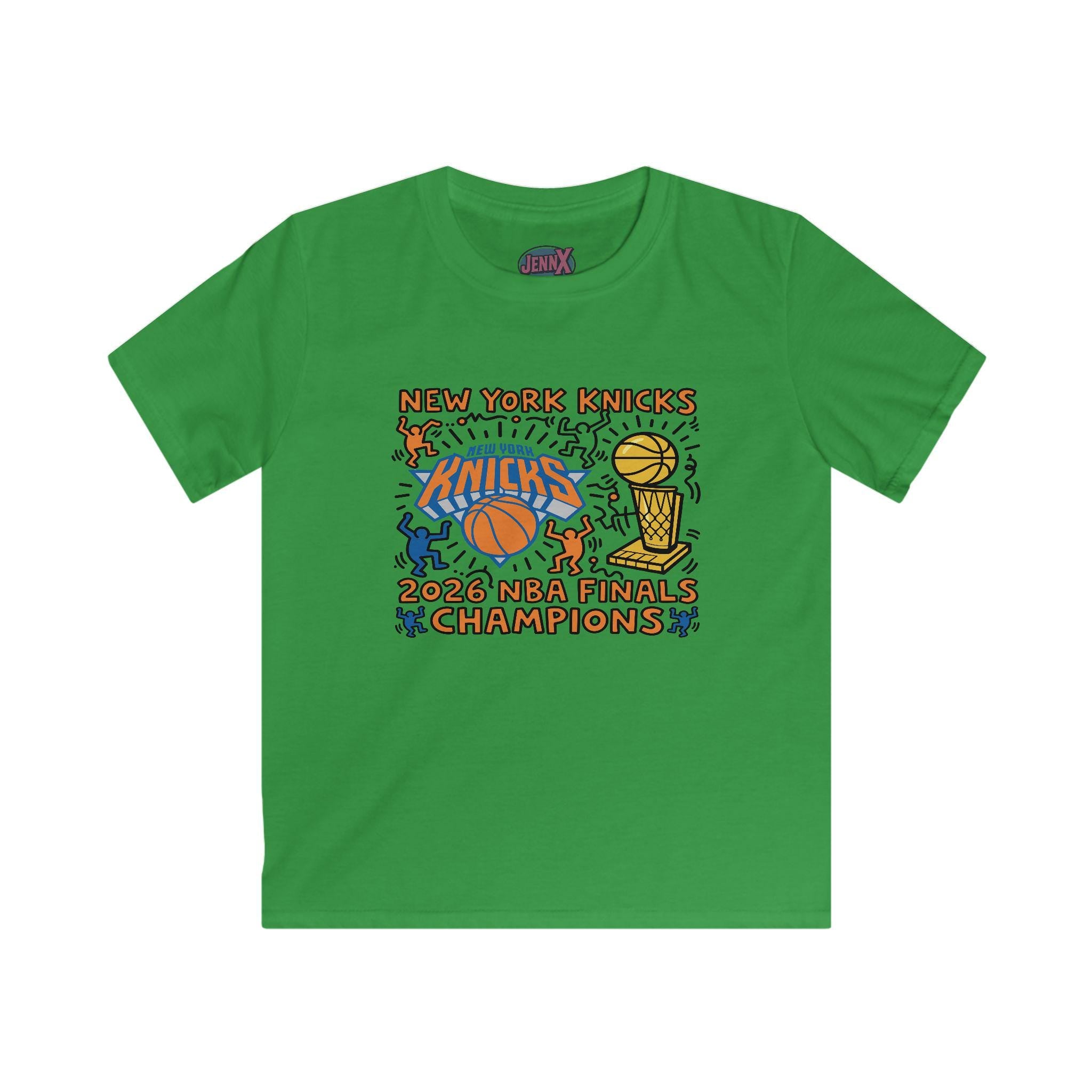 New York Knicks 2026 NBA Finals Champions Tee | Kids T-Shirt