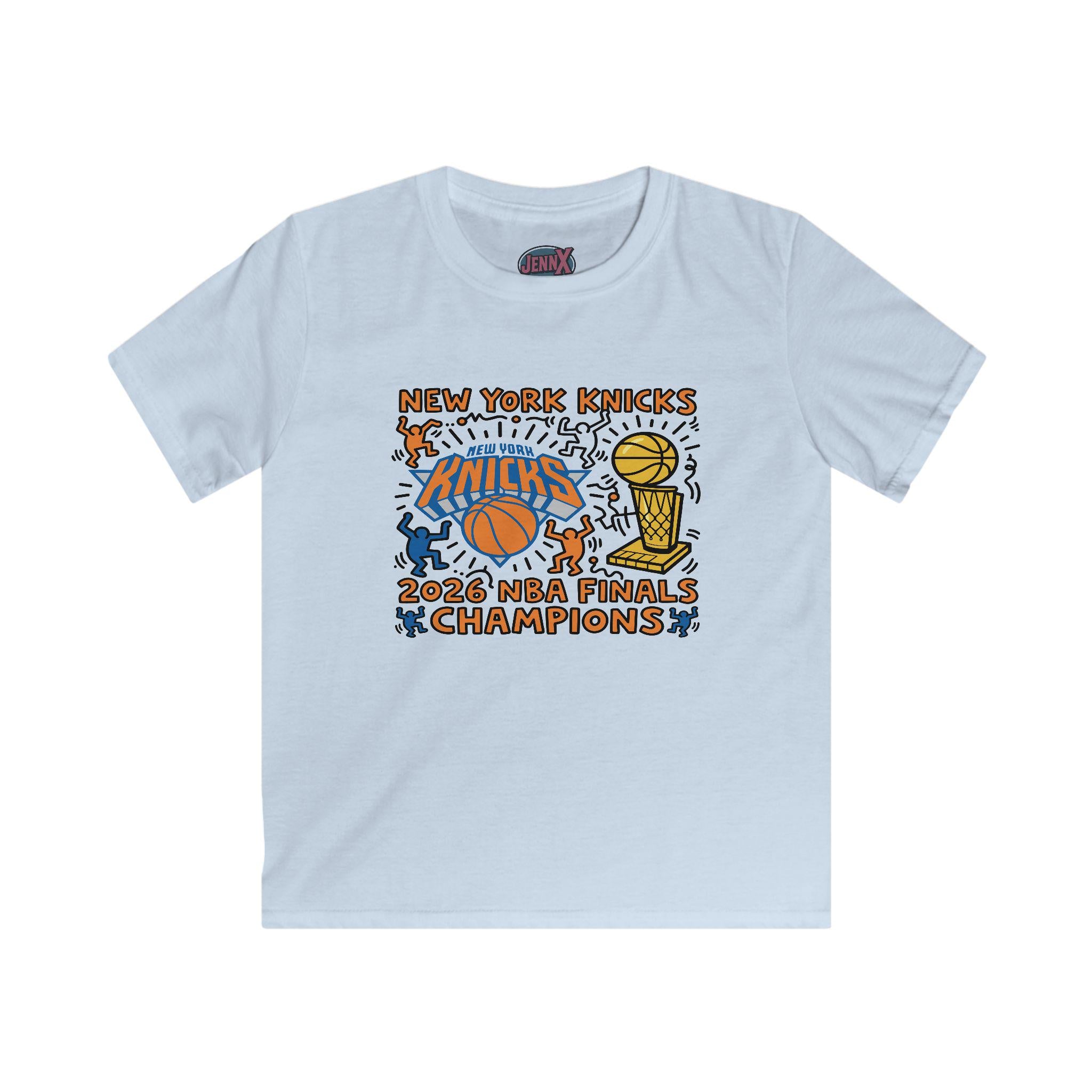 New York Knicks 2026 NBA Finals Champions Tee | Kids T-Shirt