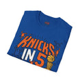 Knicks in 5 T-Shirt | New York Basketball Champions Tee