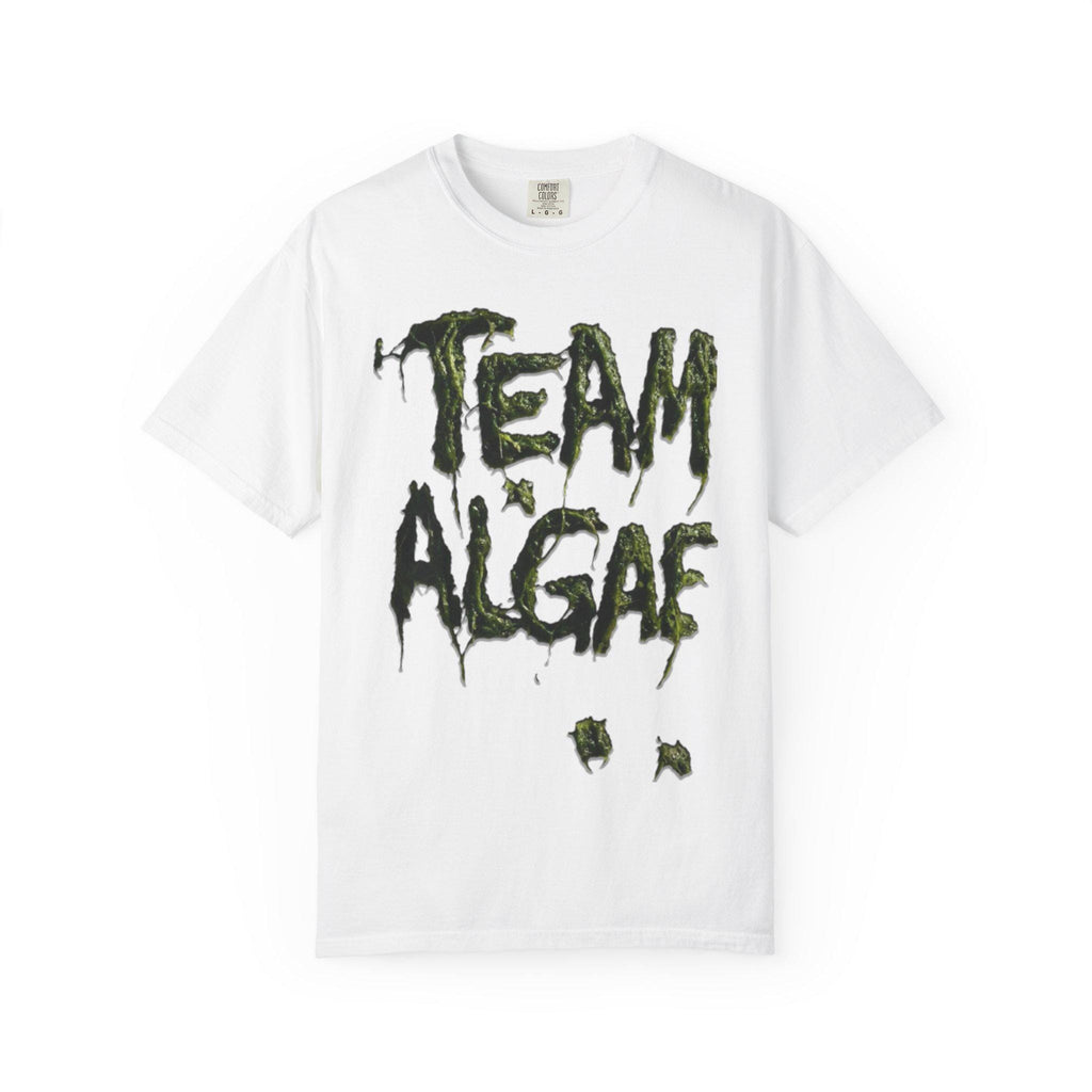 Team Algae T-shirt | Algae Drip Graphic Tee, Nature Inspired