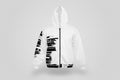 Redacted justice department epstein files protest hoodie censored document design